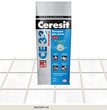 Жасмин 2кг. СЕ33 Смесь затирочная цементная. Ceresit (12)
