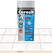 Натура 2кг. СЕ33 Смесь затирочная цементная. Ceresit (12)