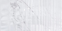 *Орлеан Белый рельеф 600х300х9мм /0.18 (1,62/9). Плитка д/стен AXIMA