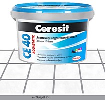 Антрацит 2кг. СЕ40 Смесь затирочная цементная. Ceresit (12)