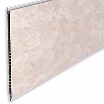 Венеция светло-бежевая 250мм 2,7м. Панель ПВХ ламинированная. IDEAL Ламини (10)