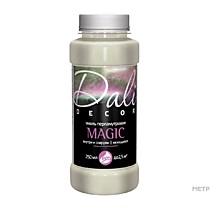 MAGIC ЖЕМЧУГ 0,25кг. Эмаль перламутровая акриловая. DALI-DECOR РОГНЕДА
