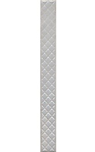 Мотиво Серый светлый 400x42x8мм (30). Бордюр глянцевый Kerama Marazzi