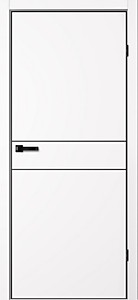 TR03 Арктик ПЭТ 800х2000 ЧЕРН. K4AЛ, Маг3. Полотно Тринити Flydoors