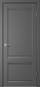 С01 Графит эмалит 700х2000мм. Полотно ГЛУХОЕ Классик Flydoors