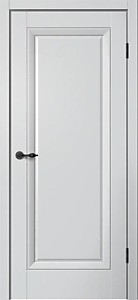 М81 Mone Серебристый 700х2000мм. Полотно ГЛУХОЕ Эмалит. FlyDoors