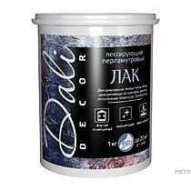 Лессирующий перламутр 1кг. ЗОЛОТО. Лак защитно-декоративный. DALI-DECOR РОГНЕДА