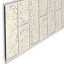 Кирпич бежевый 250мм 2,7м. Панель ПВХ ламинированная. IDEAL Ламини (10)