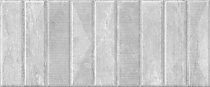 Cameo grey decor 01 600х250х9мм /0,15 (8). Плитка для стен матовая GraciaCeramica (57.6)
