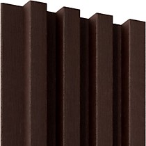 Лиственница темная 166х2900х24,1мм /0,4814 (3,85/8). Панель ПВХ ламинированная LEGNO WoodLab (161,7)