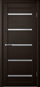 206 Дуб Мокко 800х2000мм. Полотно дверное ЭкоШПОН FlyDoors