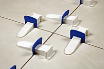 Клин Ворота Белый (1упак =160шт). Система выравнивания плитки Decor