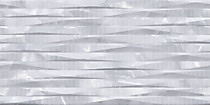 Плитка обл. Grigio Темный полосы рельеф 500х249х8.5мм /0.125 (1.37/11). AlmaCeramica
