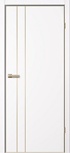 TR02 Арктик ПЭТ 700х2000 ШАМП. K4AЛ, Маг3. Полотно Тринити Flydoors