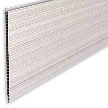 Рипс оливковый 250мм 2,7м. Панель ПВХ ламинированная. IDEAL Ламини (10)