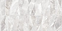 Persey ОРНАМЕНТ Сер 500х249х8мм /0,125 (1,12/9). Плитка для стен Sugar-эффект ALMA Ceramica (63.869)