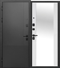 9 см Штамп Нео Зеркало 960L (левая). Входная дверь Е-Трейд