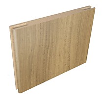 Дуб Европейский ДОБОР 150х2050х10мм (3). Телескоп ПВХ FlyDoors