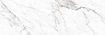 Laurent Мрамор Белый 740х246х9,5мм /0,182 (1,274/7). Плитка обл. матовая AlmaCeramica (53.508)