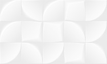 Nature Белый Узор 500х300х9мм /0,15 (1,2/8). Плитка обл. глянец. Gracia Ceramica (68,4)