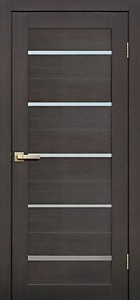 L26 Венге 3D 700х2000мм. Полотно дверное Микрофлекс СибирьПрофиль