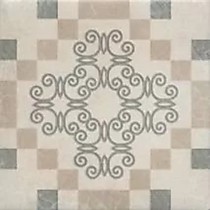 Пьяцетта Декор вставка 98х98х7мм (30). Керамогранит матовый Kerama Marazzi
