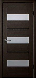 200 Дуб Мокко 700х2000мм. Полотно дверное ЭкоШПОН FlyDoors