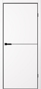 TR05 Арктик ПЭТ 600х2000 ЧЕРН. K4AЛ, Маг3. Полотно Тринити Flydoors