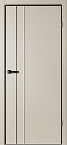 TR02 Айриш ПЭТ 800х2000 ЧЕРН. K4AЛ, Маг3. Полотно Тринити Flydoors