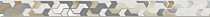 Бордюр Андалусия Геометрия I1 500х35х8мм /0,0175 (50). Axima