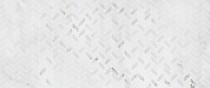 *Селия Белый декор 01 600х250х9мм (6). Плитка для стен глянец Gracia Ceramica