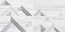 Аспен Светло-серый декор 600х300х8мм /0,18 (8). Керамогранит LB-Ceramics (46,08)