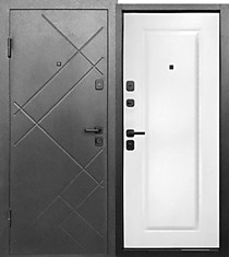 7см Штамп Букле Графит 960L (левая). Входная дверь Е-Трейд