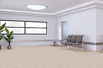 Беж 100x16x2200мм. Плинтус каннелюрный IDEAL (20)