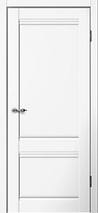 С01 Белый эмалит 800х2000мм. Полотно ГЛУХОЕ Classic Flydoors