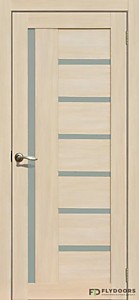 217 Ясень латте ПВХ 900х2000мм. Полотно дверное LaStella FlyDoors