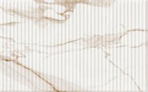 Капелла Белый мрамор 02 400х250х8мм /0,10 (1,40/14). Плитка для стен глянец. GraciaCeramica (75,60)