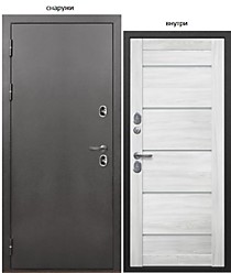 Тайга Термо Царга 960L (левая). Дверь входная с терморазрывом Е-Трейд