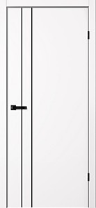 IN02 Айс ПП 900х2000мм (К2АБС, МагЗ). Полотно ИНТРО Flydoors