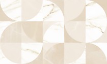 Marmaric Беж Узор 500х300х9мм /0,15 (1,2/8). Плитка обл. глянец. Gracia Ceramica (68,4)