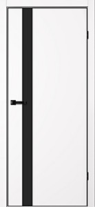 TR06 Арктик ПЭТ 700х2000 ЧЕРН. K4AЛ, Маг3. Полотно Тринити Flydoors