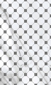 *Элеганс Серый 03 300х500х9мм /0.15 (1.2/8). Плитка для стен. Gracia Ceramica