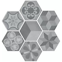 Пуату Микс 200х231х7мм /0.035 (0,76/22). Керамогранит матовый Kerama Marazzi (57)