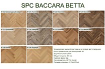 Baccara 625х125х4,5 мм BETTA