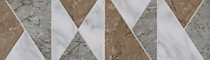 Каприччо 200х57х6,9мм (32). Бордюр глянцевый Kerama Marazzi.
