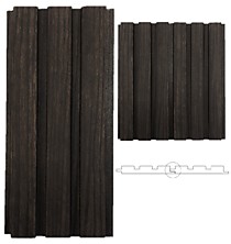 Венге 121х2800х16мм (1,016/3). Панель MDF реечная. Ламинелли