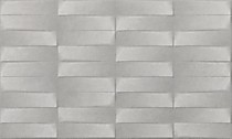 Industry Серый рельеф 03 500х300х9мм /0,15 (1,2/8). Плитка для стен матовая. Gracia Ceramica (68,4)