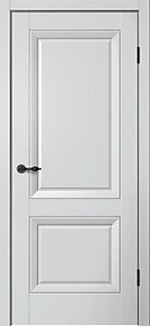 М82 Mone Серебристый 700х2000мм. Полотно ГЛУХОЕ Эмалит. FlyDoors