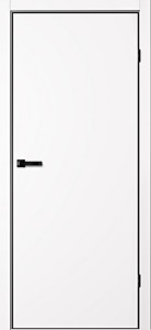 TR01 Арктик ПЭТ 900х2000 ЧЕРН. K4AЛ, Маг3. Полотно Тринити Flydoors