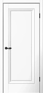 М81 Mone Белый 900х2000мм. Полотно ГЛУХОЕ Эмалит. FlyDoors
